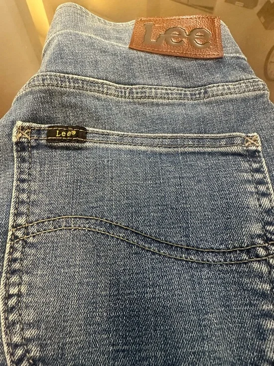 Lee Light Blue Extreme Motion Straight Fit Jeans - Picture 14 of 15